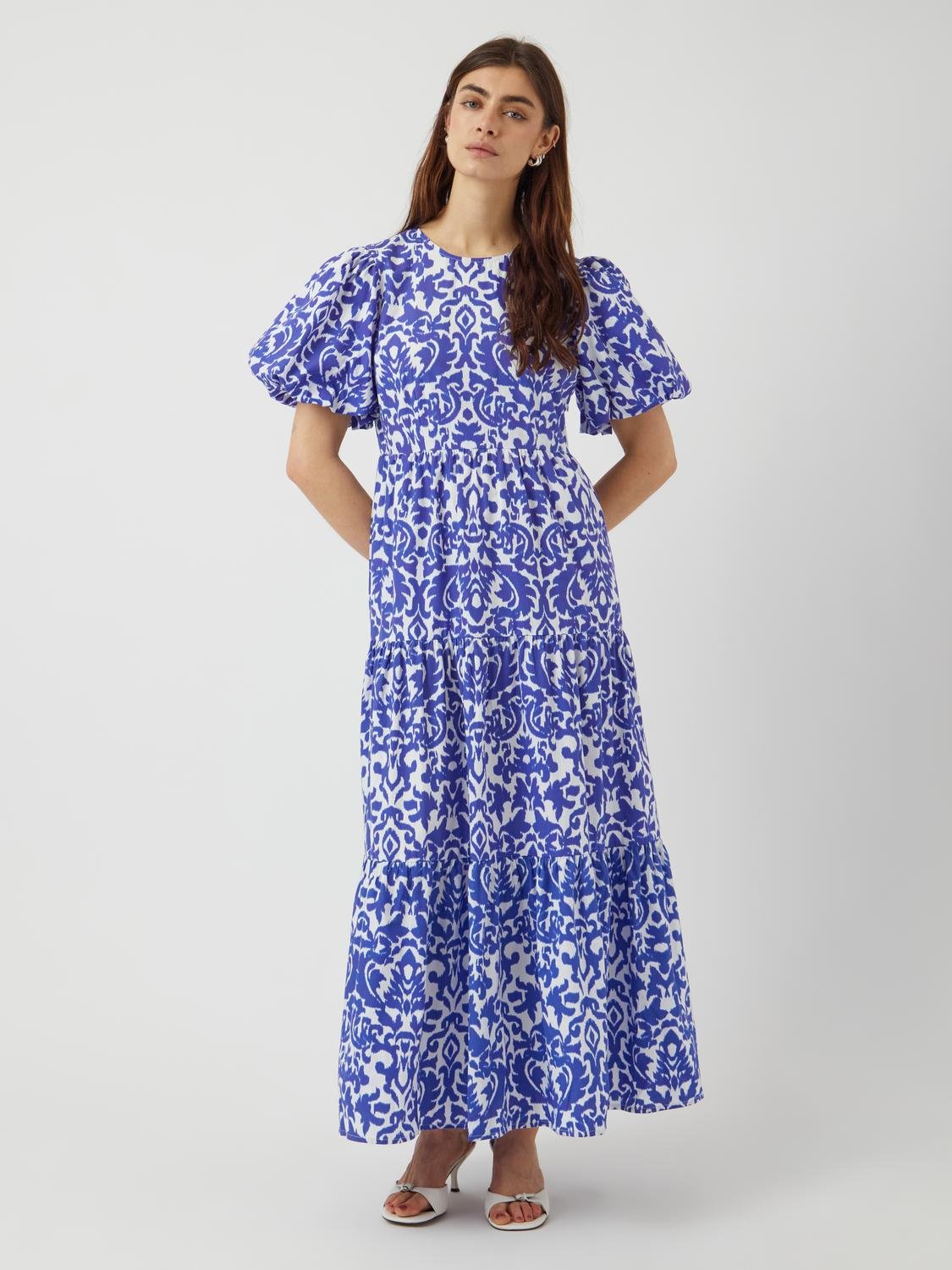 YASGREENA Long Dress - Star White - VERO MODA & VILA Bergvik